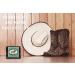 Bickmore Felt Hat Cleaning Sponge - Ideal for Western Cowboy and Cowgirl Hats - Black - Buy Online on GoSupps.com