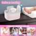 Baby Wipe Warmer Even Heating Wet Wipes Warmer Large Capacity Baby Wipe Heater Wipe Holder Portable Baby Wipes Dispenser Warmer Prevent Dry USB Baby Wipe Warmer for Car Home Baby Nursery 20 12 10cm (White) - Buy Online on GoSupps.com