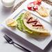 Plate Creative Ceramic Western Dish Steak Plate Breakfast Plate Grid Plate Square Plate Flat Plate Square Plate Gift Plate Kitchenware 28.5*28.5*1.6cm White - Buy Online on GoSupps.com