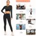Guooolex Women's Fleece Lined Thermal Leggings - High Waist Winter Base Layer Bottoms | Black, Small - Buy Online on GoSupps.com