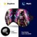 Shop Astronaut Universe Fantasy Galaxy Sleep Mask | Funny Adjustable Eye Cover for Men & Women - Light Blocking Sleep Aid - Buy Online on GoSupps.com
