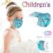 Celendi 50pcs Kids Disposable_Face_Mask 3 Ply Children_Masks Protection Breathable Kids_Mask Anti Dust Back to School Supplies - Buy Online on GoSupps.com
