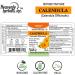 Calendula OFFICINALIS Q Mother Tincture - Heal Injured Skin Abrasions & Insect Bites - 2 Fl Oz - International Shipping Available - Buy Online on GoSupps.com