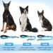 Vivaglory Sea Blue Dog Leash - Short Traffic Leash for Medium & Large Dogs 61 cm x 2.5 cm - Ideal Training Line - Buy Online on GoSupps.com