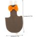PopetPop Reusable Flying Bird Diapers with Bowknots - Protect Your Parrot with Stylish Cotton Costumes (2 Pack 12x6cm) - Buy Online on GoSupps.com