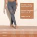MEDXFASH Footless 8-15mmhg Medical Compression Pantyhose Tights Support Stocking - Grey (M/L) - Buy Online on GoSupps.com