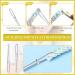 26-Piece Needle Threaders Kit with Various Needle Threader Shapes and Sewing Accessories in Vivid Colors - Ideal for DIY Projects - Buy Online on GoSupps.com
