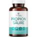 Solvisan Propionic Acid Capsules 500mg - 200 Vegan Capsules with Sodium Propionate - Pure & International Shipping - Buy Online on GoSupps.com