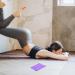 HANABASS Yoga Resistance Bands - Elastic Exercise Bands for Physical Therapy Pilates & Strength Training - Purple - Buy Online on GoSupps.com