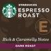 Starbucks by Nespresso Dark Roast Espresso Capsules - 50 Count Compatible with Nespresso Original Line System - Buy Online on GoSupps.com