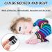 20 PCS Forehead Thermometer Indicator Strip Liquid Crystal Display Safe Non-Toxic Easy to Use Suitable for Baby Kids and Elderly Ideal Select for Home Travel or The Workplace - Buy Online on GoSupps.com