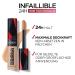 L'Oral Paris Infaillible More Than Concealer 336 Toffee | Long-lasting Coverage & Refreshing Finish | 11 ml - International Shipping_AVAILABLE - Buy Online on GoSupps.com