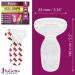 8 Extra Soft Gel Heel Grips for Women - Blister Prevention & Cushion Inserts | Self-Adhesive & Shock Absorbing Pads - Clear - Buy Online on GoSupps.com
