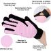 Miaow Pet Grooming Glove | Double-Sided Design with 259 Silicone Needles | Effective Hair Removal | One Size Fits All | Wearable on Both Hands | Pink - 1 Piece - Buy Online on GoSupps.com
