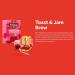 Yorkshire Tea Bags Bundle - Yorkshire Biscuit Tea Toast and Jam Yorkshire Tea Bags Yorkshire Bedtime Tea Bags and Teaspoon - Buy Online on GoSupps.com