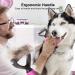 Subkin Brush De-Shedding Straps for Dogs & Cats - Medium to Long Haired - Remove Undercoat & Mats - Red Hair Thinning Protection - Buy Online on GoSupps.com