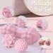 Buy Megavow 3 Massage Ball Set - Fascia & Trigger Point Massage Balls for Back Feet Hands & Neck - Pink International Shipping Available - Buy Online on GoSupps.com
