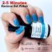 LOUINSTIC Gel Nail Polish Remover - Quick No Soak Gel Remover for Fast Nail Polish Removal | Professional Gel Polish Remover Kit - Buy Online on GoSupps.com