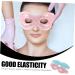 ADOCARN 2Pcs PVC Cooling Eye Masks With Gel Soft Breathable For Fatigue Puffiness Dark Circles Suitable For Home Use Relaxation Assorted Color 1 - Buy Online on GoSupps.com