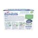 SonicBrite Cleaning Powder - 6 Month Mint Supply for Dentures, Retainers, Aligners & More - Removes Stains & Plaque - Buy Online on GoSupps.com