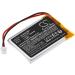 Battery Replacement for Skybell SBHD10 | Slim Line Mounting Bracket | CS-SKS100SL | 3.7V | International Shipping Available - Buy Online on GoSupps.com