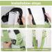 Green Yoga Hammock & Stretching Band - Enhance Flexibility for Yoga Ballet Pilates & Gymnastics | International Shipping Available - Buy Online on GoSupps.com