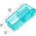 Pill Cutter Pills Splitter Tablets Splitter Pill Slicer for Vitamins Cutting Medication Green - Buy Online on GoSupps.com