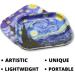 Starry Night Van Gogh Magnetic Rolling Tray - Small Metal Tray for Smoking Accessories - Cute Gift Idea - 7 x 5.5 - Buy Online on GoSupps.com