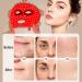 7 Color LED Face Mask - Red Light Therapy for Anti-Aging & Wrinkles | Silicone Skin Care Mask with Eye Protection - At Home Treatment - Buy Online on GoSupps.com