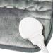 Mobiclinic Heating Pillow for Back Shoulder & Neck - Energy Efficient 3 Temperature Levels 62x43cm - European Brand Gray Heating Pillow for Muscle Relief - Buy Online on GoSupps.com