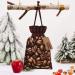 Funny Roasted Coffee Beans Christmas Drawstring Gift Bags Christmas Goodie Bags Reusable Drawstring Gift Bag Supplies For Christmas Birthday Wedding - Buy Online on GoSupps.com