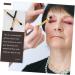 Housoutil 15pcs Eye Shadow Brush Makeup Disposable Makeup Eyeshadow Eye Shadow Stick Miss - Buy Online on GoSupps.com