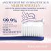 Royal Denta Super Soft Toothbrush with Antibacterial Silver Particles | Ideal for Sensitive Teeth & Gums | Navy Blue - Buy Online on GoSupps.com