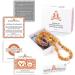 Buy Baltic Secret Dog & Cat Neck Band - Adjustable Leather Strap Natural Flea Treatment Perfect Gift for Animal Lovers - Buy Online on GoSupps.com