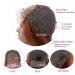 CHEETAHBEAUTY 12 Bob Wig - 4x4 Lace Closure, Human Hair, Medium Brown, Pre-Plucked for Black Women - Buy Online on GoSupps.com
