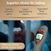 iProven Pro Series Ear and Touchless Forehead Thermometer - Superior Accuracy with Fever Alarm and Vibration Alerts - Buy Online on GoSupps.com