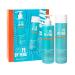 FIT.FE BY FEDE Relax Mode On Kit - The Refresher Body Wash - The Reviver Body Lotion for Women - Mini Skin Care Kit - Personal Care Products - 2 Pc.