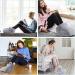 Electrical Foot Warmer CJBin | 3 Heating Levels Auto Switch-Off Overheating Protection | Fast-Heating Foot Care for Home - Gray - Buy Online on GoSupps.com
