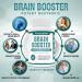 PURELY OPTIMAL Premium Brain Supplement - Boost Focus & Memory | 60 Capsules - Buy Online on GoSupps.com