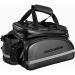 ROCKBROS Bike Rack Bag Trunk Bag Waterproof Carbon Leather Bicycle Rear Seat Cargo Bag Rear Pack Trunk Pannier Handbag