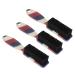 Beard Fade Brush Set - 3-Piece Soft Barber Fade Brush with Ergonomic Handle & Striped Pattern for Salon Use | International Shipping Available - Buy Online on GoSupps.com