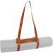 Vegan Leather Yoga Mat Carrier Sling | Adjustable Blanket Strap | Bedroll Straps - Buy Online on GoSupps.com