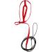 Aviator Bird Harness & Leash Made in America | Size M Red | International Shipping Available - Buy Online on GoSupps.com