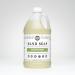 Soothing Herbs Plant-Based Liquid Hand Soap Non-Drying Hypoallergenic for Sensitive Skin | Sustainable Bulk Refill Size Half Gallon (64oz) Jug