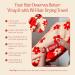 INH Microfiber Hair Towel Wrap | Quick Dry Anti-Frizz & Lint-Free | Soft Lightweight Super Absorbent Travel Towel for Women | Luxurious Floral Design - G2G Anti-Breakage 400gsm - Buy Online on GoSupps.com