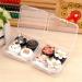 Owlkay Lentil & Contact Lens Storage Container Set - Mini Flower Box for Travel & Glasses Accessories - Buy Online on GoSupps.com