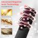 Upgraded Ionic Hair Straightener Brush - 16 Temp Settings Dual Voltage for Thick Curly Hair | Best Heat Brush Straightener for Women - Buy Online on GoSupps.com