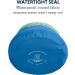 Ruffwear Trail Runner Bowl - Blue Pool | Best Portable Dog Bowl for Outdoor Adventures | International Shipping Available - Buy Online on GoSupps.com
