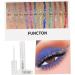 CRILSTYLEO 12pcs Liquid Eyeshadow Eyeliner Eye Shadow Shiny Eyeshadow - Buy Online on GoSupps.com