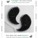 Bamboo Charcoal Collagen Eye Patches for Dark Circle - Wrinkle Patches - Moisturizing Eye Masks - Eye Bags Remover - Fading Fine Lines and Firming Skin - Buy Online on GoSupps.com